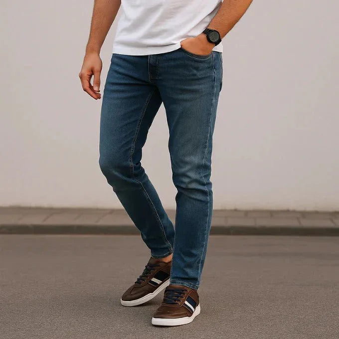 Zapatillas Casuales de Hombre con Puntera Ancha y Suela TPR de Perfil Bajo