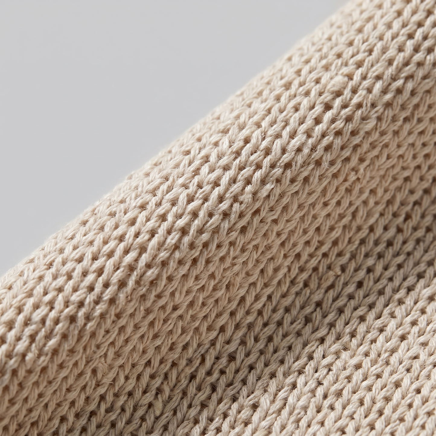 Polo de punto para hombre con efecto jaspeado — estilo casual de verano