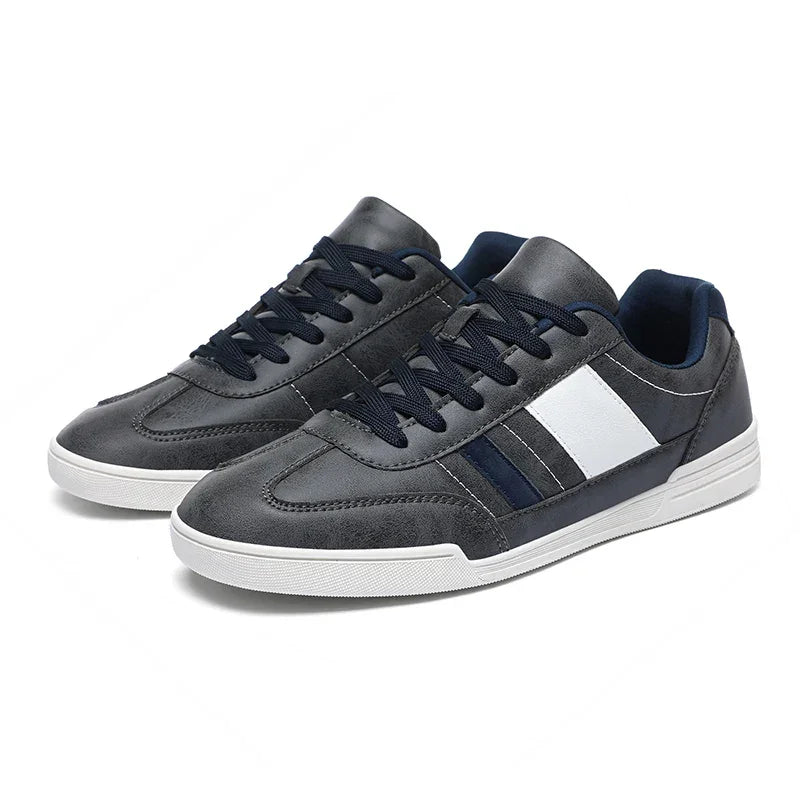 Zapatillas Casuales de Hombre con Puntera Ancha y Suela TPR de Perfil Bajo
