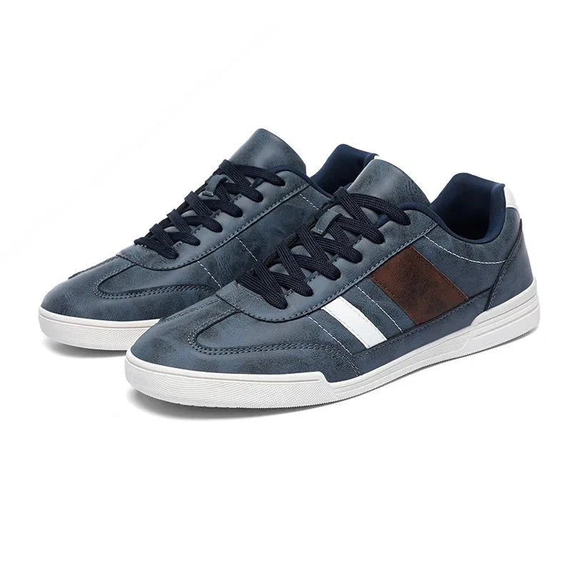Zapatillas Casuales de Hombre con Puntera Ancha y Suela TPR de Perfil Bajo